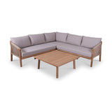 Roma FSC Left Hand Corner Set from Roseland Furniture