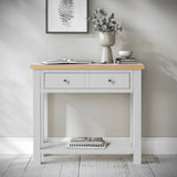 Farrow Grey Console Table for hallway