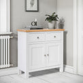 Farrow White Mini Sideboard from Roseland Furniture