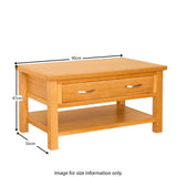 Newlyn Oak Coffee Table