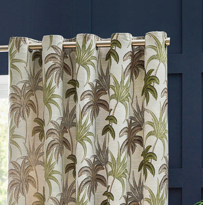 Galapagos Eyelet Curtains