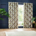 Galapagos 228X137 Eyelet Curtains Green