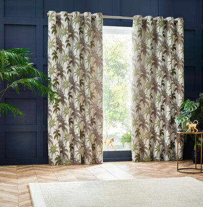 Galapagos Eyelet Curtains