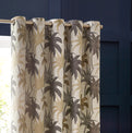 Galapagos 228X137 Eyelet Curtains Natural