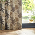 Galapagos 228X137 Eyelet Curtains Natural