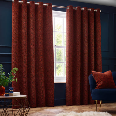 Galaxy 100% Blackout Eyelet Curtains