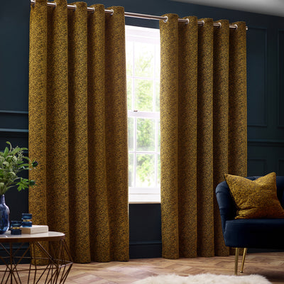 Galaxy 100% Blackout Eyelet Curtains