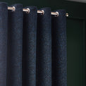 Galaxy 229X137 Eyelet Curtain Navy