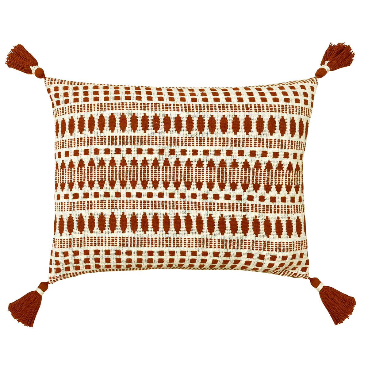 Ganado 40X60 Polyester Cushion Pecan