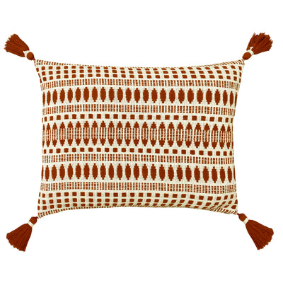 Ganado Woven Tassled Cushion