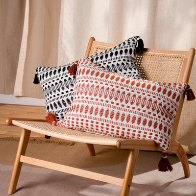 Ganado Woven Tassled Cushion