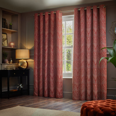 Gatsby Jacquard Eyelet Curtains