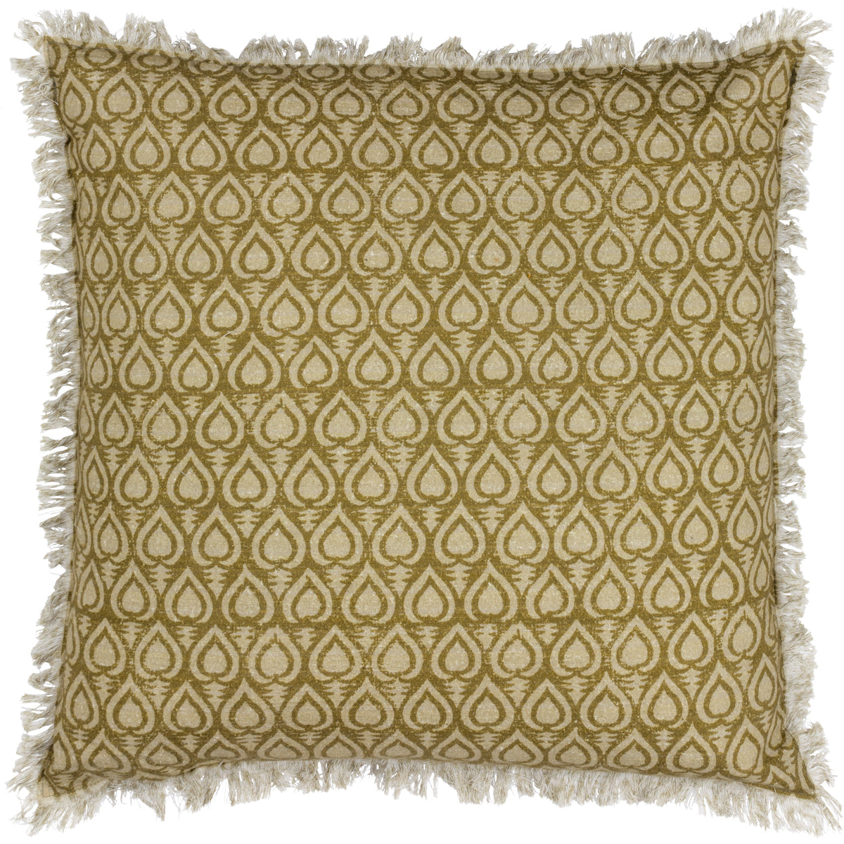 Georgi 50X50 Polyester Cushion Olive