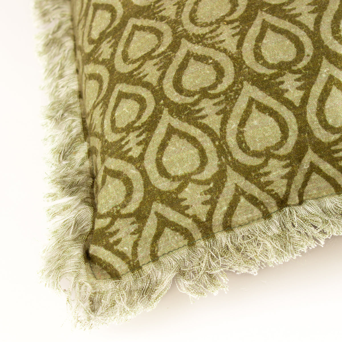 Georgi 50X50 Polyester Cushion Olive