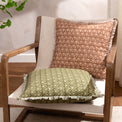 Georgi 50X50 Polyester Cushion Olive