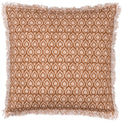 Georgi 50X50 Polyester Cushion Pecan