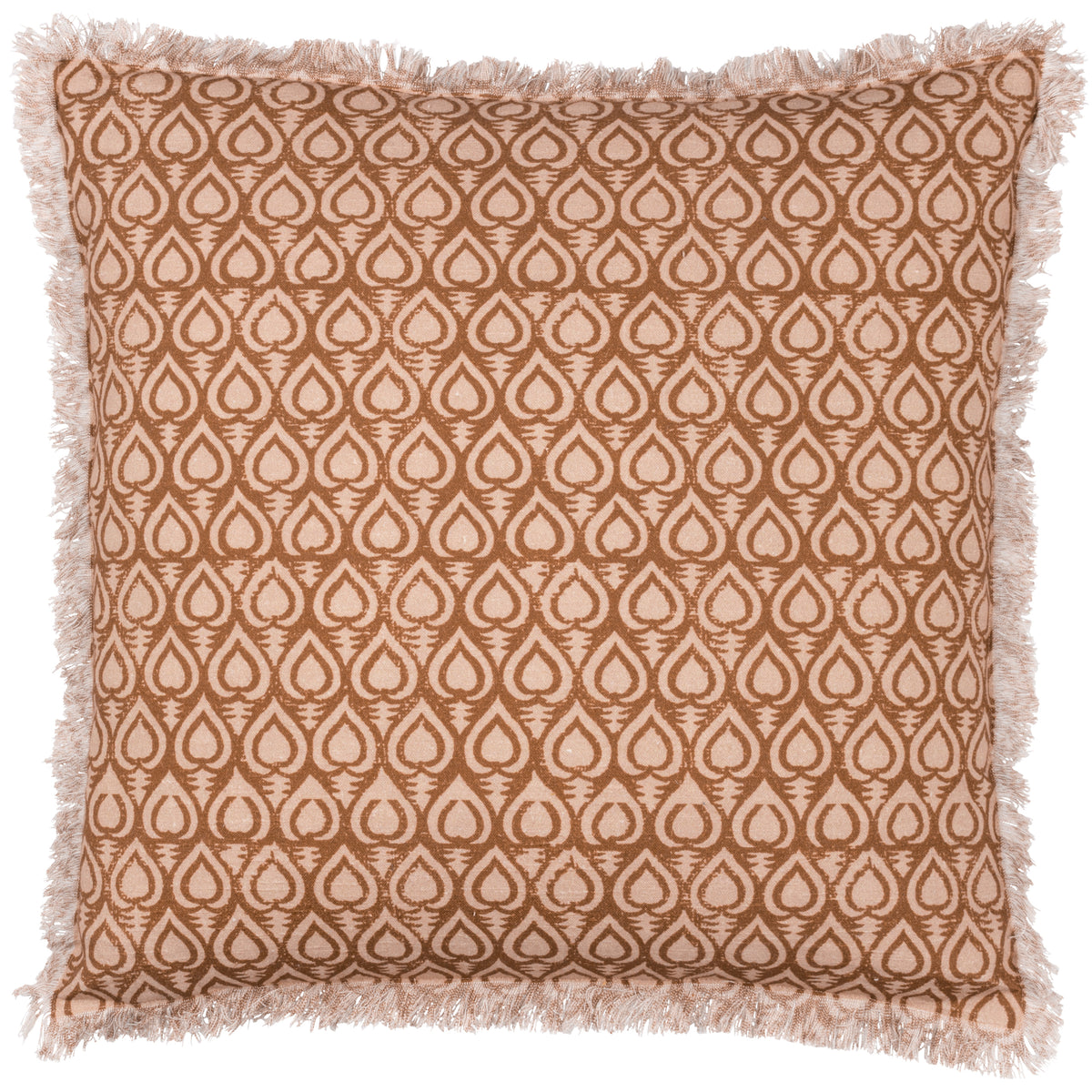 Georgi 50X50 Polyester Cushion Pecan