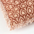 Georgi 50X50 Polyester Cushion Pecan