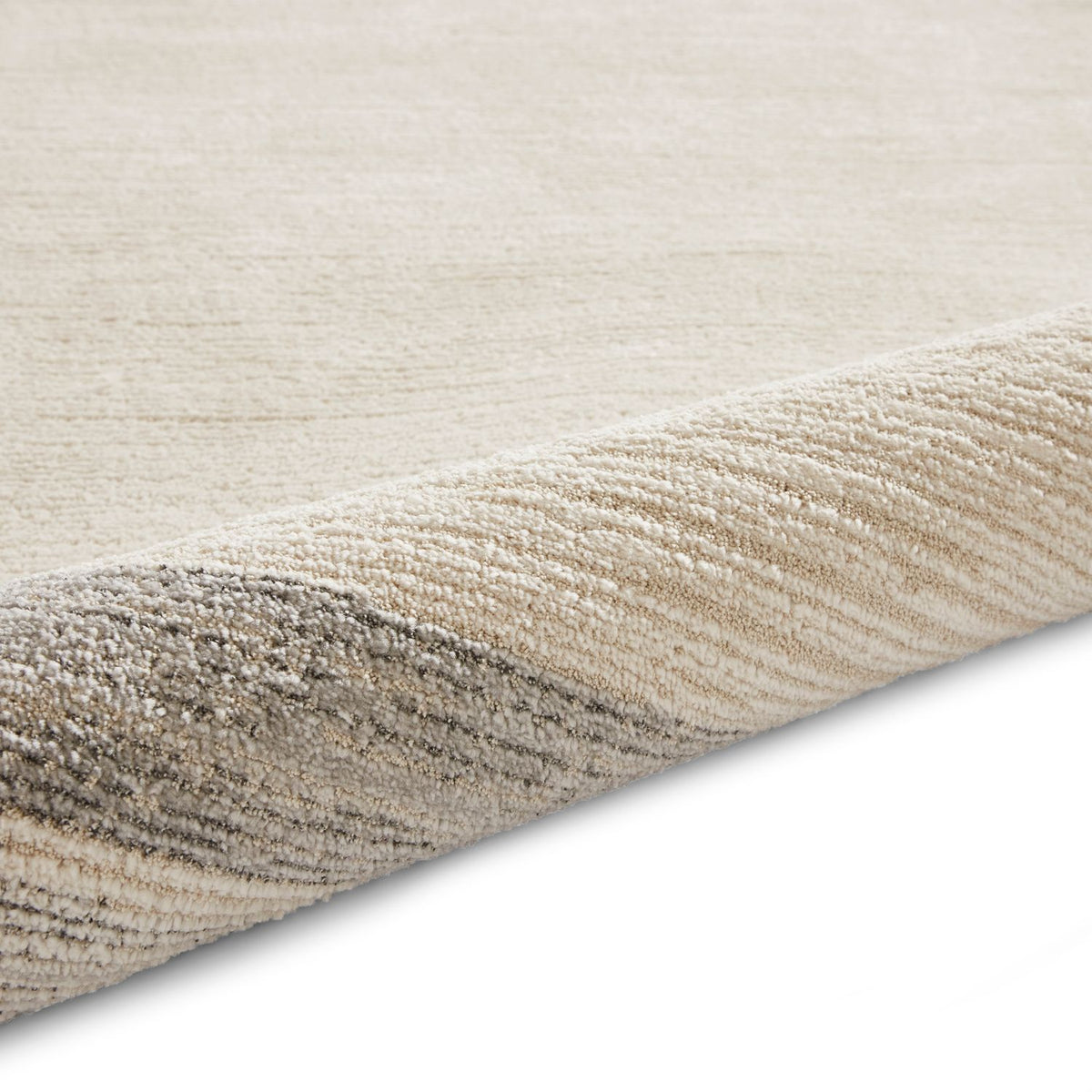 Beige Lambart Textured Short Pile Rug from Roseland Furniture