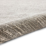 Grey Atkins Diamond Embossed Rug from Roseland Furniture