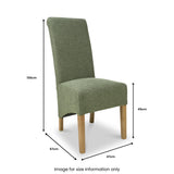 Genna Dining Chair dimensions