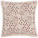 Hara 50X50 Polyester Cushion Pecan