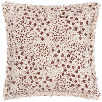 Hara Woven Fringed 50cm Cushion