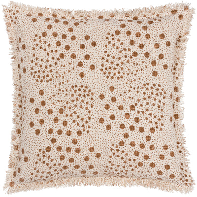 Hara Woven Fringed 50cm Cushion