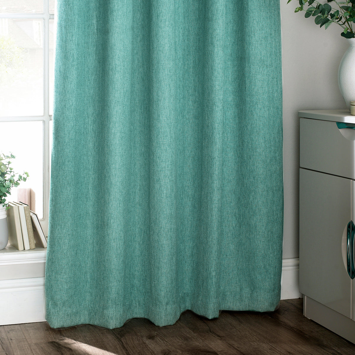 Harrison 168X229 Pencil Pleat Curtains Marine