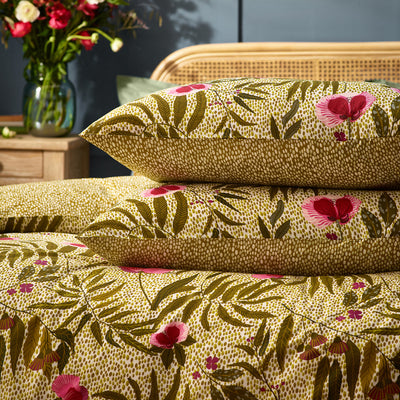 House of Bloom Poppy Duvet Set