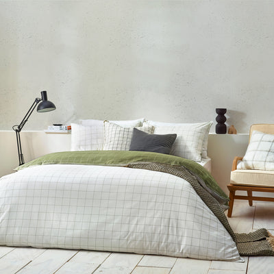 Howarth Check Duvet Set