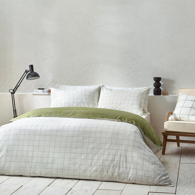 Howarth Check Duvet Set