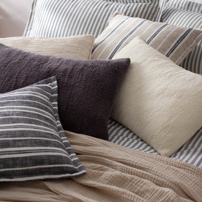 Hebble Striped 50cm Cushion