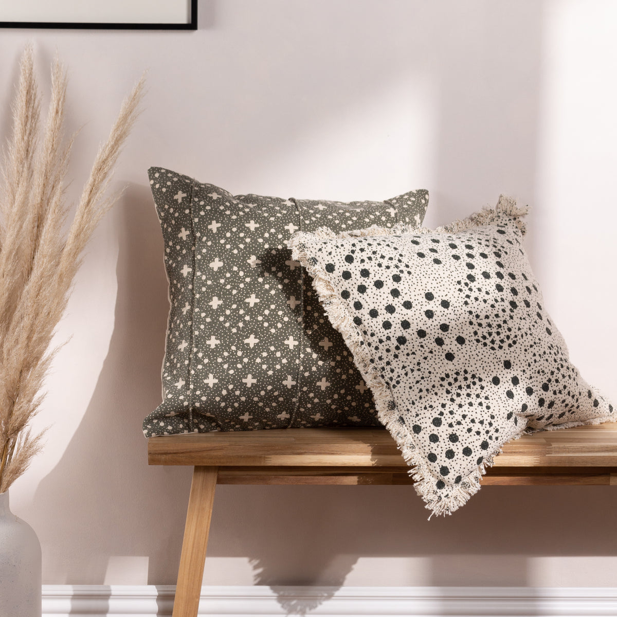 Helm 50X50 Polyster Cushion Lichen