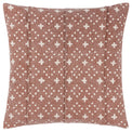 Helm 50X50 Polyster Cushion Pecan