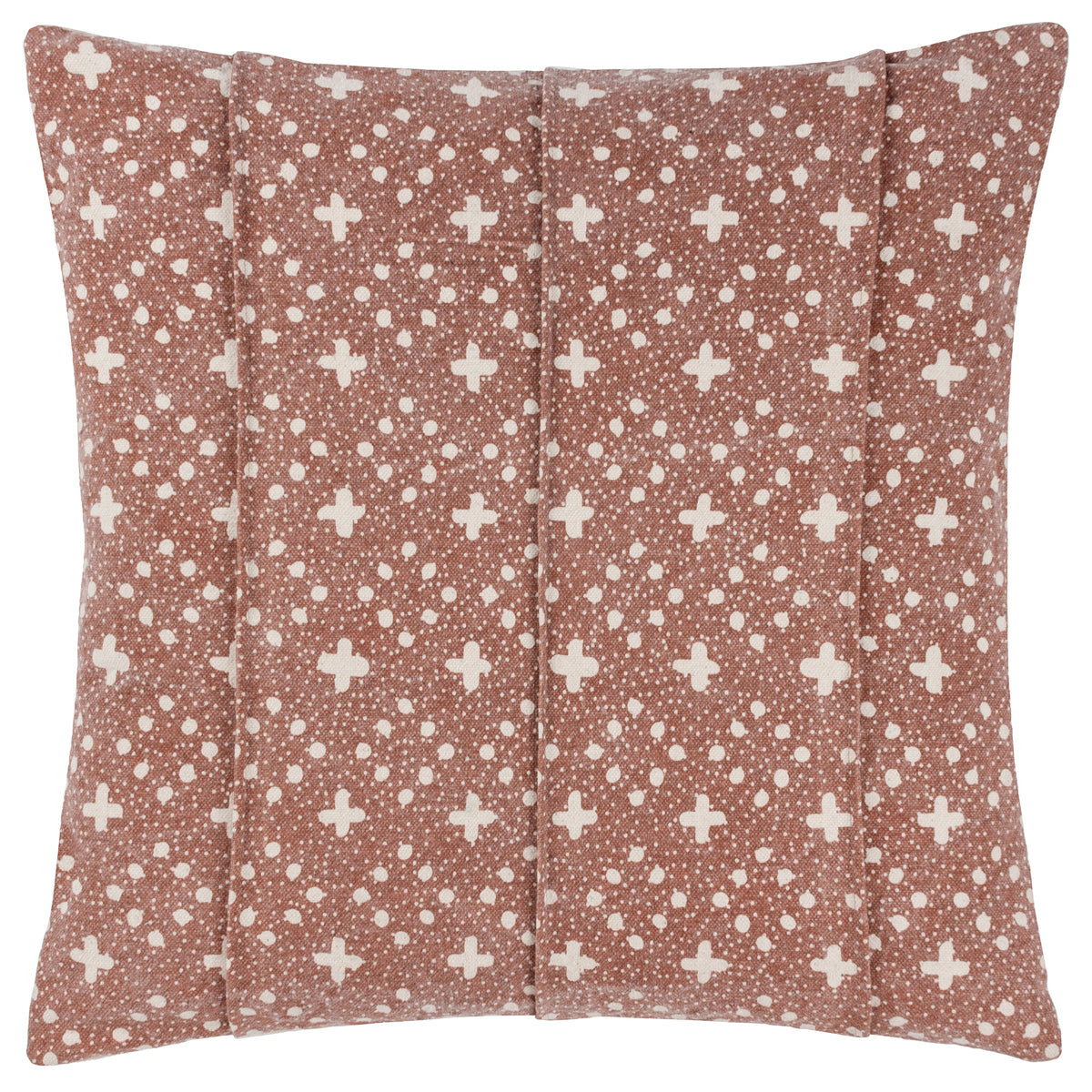 Helm 50X50 Polyster Cushion Pecan