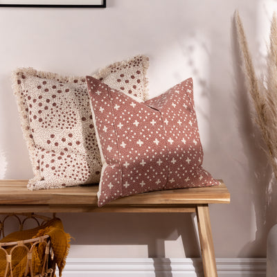 Helm Organic Woven 50cm Cushion