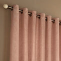 Himalaya 168X229 Eyelet Curtains Blush Pink