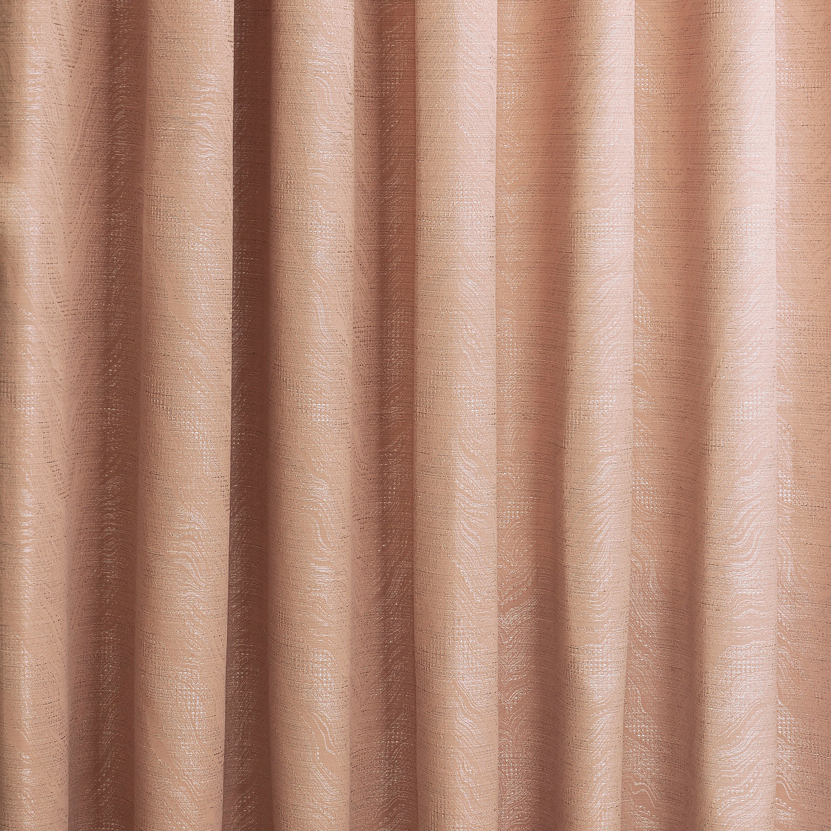 Himalaya 168X229 Eyelet Curtains Blush Pink