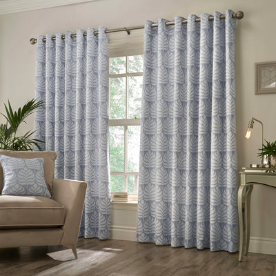 Horto Botanical Eyelet Curtains