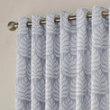 Horto 229X137 Eyelet Curtains Blue