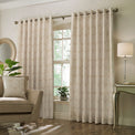 Horto 229X137 Eyelet Curtains Natural