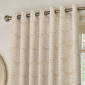 Horto 229X137 Eyelet Curtains Natural