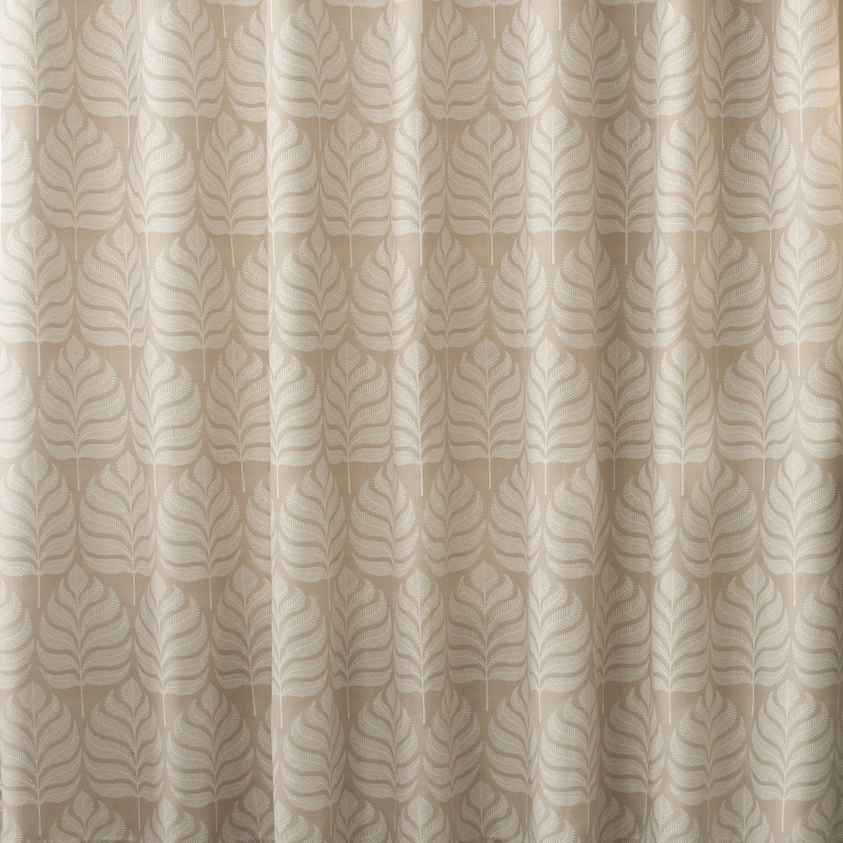 Horto 229X137 Eyelet Curtains Natural