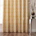 Horto 229X137 Eyelet Curtains Ochre