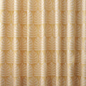 Horto 229X137 Eyelet Curtains Ochre