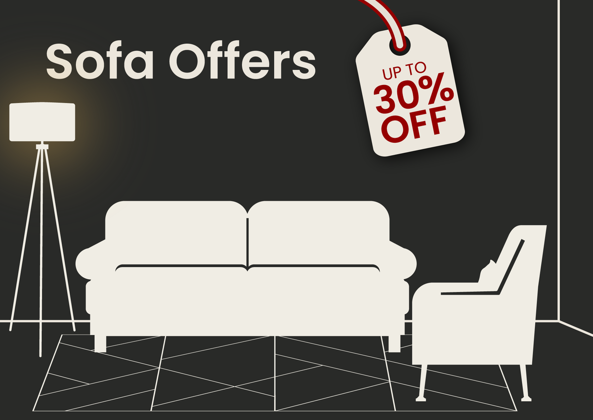 Roseland Black Friday Up To 30% OFF Sofa & Chair Offers