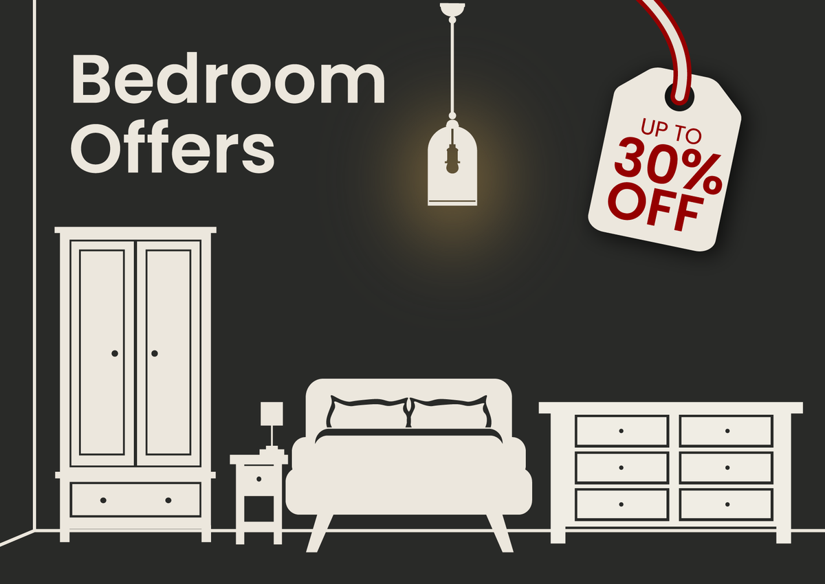 Roseland Black Friday Up To 30 % OFF Bedroom Offers