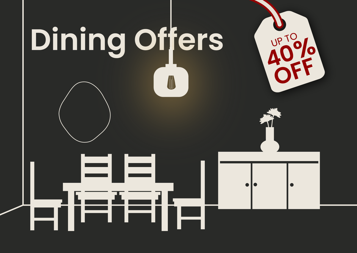 Roseland Black Friday Up To 40% OFF Dining Room Offers