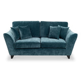 Harris 3 Seater Sofa in Emerald by Roseland Furniture